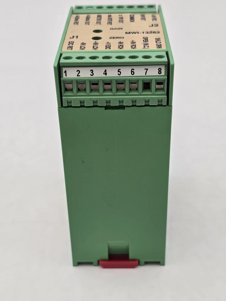 Cleveland-Kidder MW1-13262 Ultra Line Load Cell Amplifier 24VDC 0.16A - Image 4 of 4