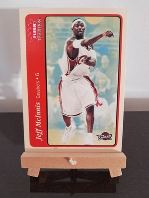 Jeff McInnis Cavaliers Orange Fleer Tradition 04/05 #187