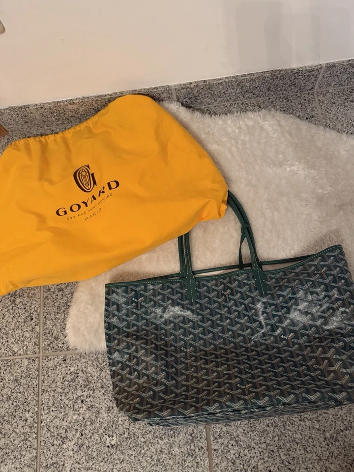 New Saint Louis PM Green Goyard Bag - Image 2 of 4