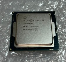 Intel Core i7-6700T  2.80GHz max 3.6GHz 35W Quad-Core Processor LGA1151 SR2L3