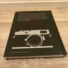 Leica M 70th Anniversary Photo Book Japanese Photography Collectible Edition