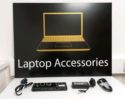 HP 3005pr HSTNN-IX06 USB 3.0 Port Replikator / Dockingstation / Dockingstation + Netzteil 