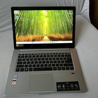 Acer Swift 3 Notebook SF314-52 Silber