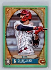 2021 Topps Gypsy Queen #140 Nick Castellanos Turquoise #/199