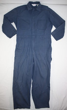 Vintage Walls Master Made Coveralls Men's M Short Mechanic Jumpsuit Russia Blue