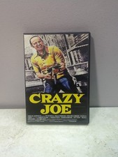 "Crazy Joe" DVD Ultra Rare Vintage Film Movie (1974) Drama Crime Peter Boyle "Crazy Joe" DVD Ultra Rare Vintage Film Movie (1974) Drama Crime Peter Boyle