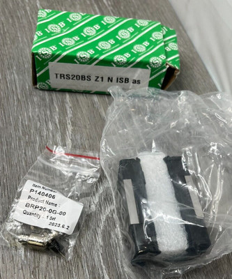 TRS20BS Z1 N ISB as Linear Guide w/Bearings BRP20-0G-00, P140406