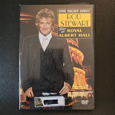 Rod Stewart Live at Royal Albert Hall DVD 2004 Concert Chrissie Hynde