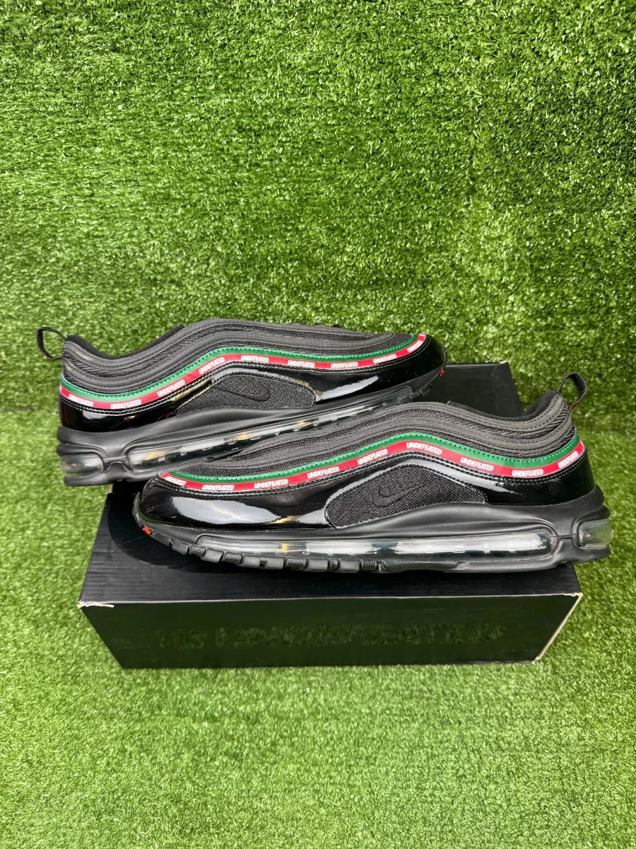 Nike Undefeated x Air Max 97 OG Black for Sale | Authenticity