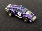 RESTORED Hot Wheels Redline VW EVIL WEEViL Spectraflame Purple   ! GORGEOUS CAR