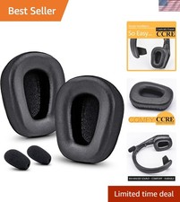 Memory Foam Replacement Earpads for B450-XT B550-XT - Easy Install  Comfort