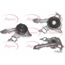APEC Water Pump for Mercedes Benz S400 L Hybrid M276.960 3.5 (5/13-5/17) Genuine