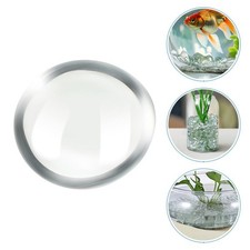 300 Pcs Transparent Marbles Decorative Pebbles Beads Stones for Vase Fillers