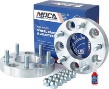 Wheel Spacers 1" 5x5 78.4mm Hub Bore Universal Fit