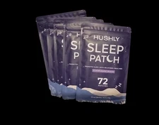 5x Lot - Hushly Sleep Patches, 72 Per Pack (360 Total)  Exp 2027