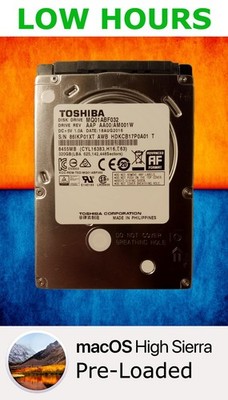 | *LOW HOURS* :3 | MacBook Pro Hard Drive | 500GB 2.5 2010 2011 2012 A1278 A1286
