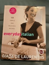 Everyday Italian: 125 Simple and Delicious Recipes - Hardcover - VERY GOOD