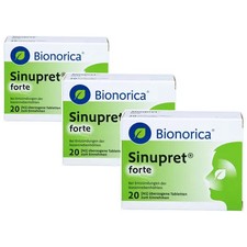 Sinupret Forte Überzogene Tabletten 3 St