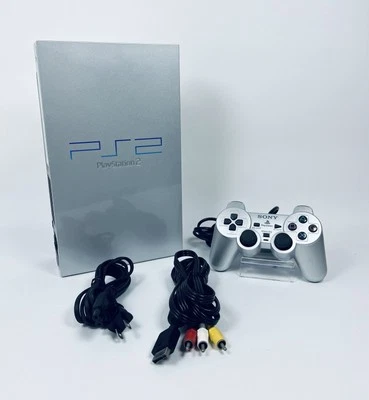 Sony PlayStation 2 NTSC-J Silver Video Game Consoles for sale - eBay