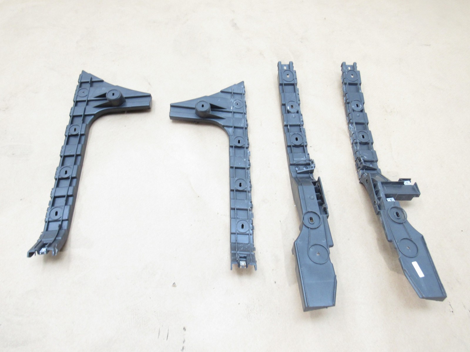 Bentley Continental GT 2012 Rear Bumper Support Bracket Mount Set 4 PCS 11-18 ;#