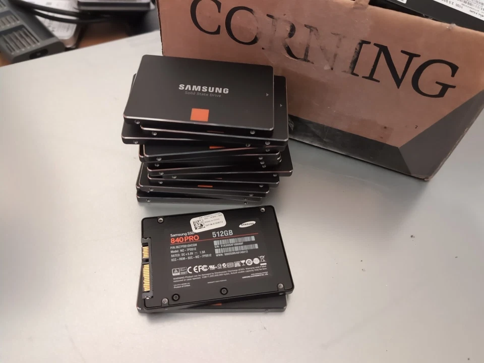 Samsung SSD 840 PRO 512GB 2.5" SATA III 6G 512MB MZ-7PD512 MZ7PD512HCGM - Image 2 of 2