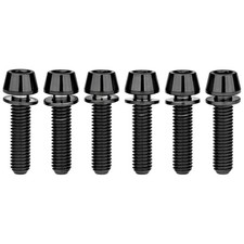 Titanium Ti Allen Hex M5x16 18mm Tapered Head Bolt with Washer Screw for Bicy...