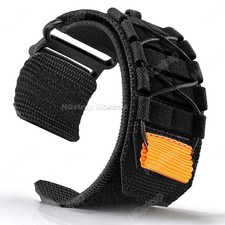 Rugged Nylon Band for Samsung Galaxy Watch 3 4 5 6 Classic Active Strap 