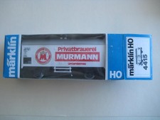 Marklin HO 4415-86057 DB PrivateBrauerei MURMANN Kuhlwagen in original box- LNIB