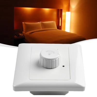 LED Dimmschalter private und gewerbliche Anlagen mit moderner Optik