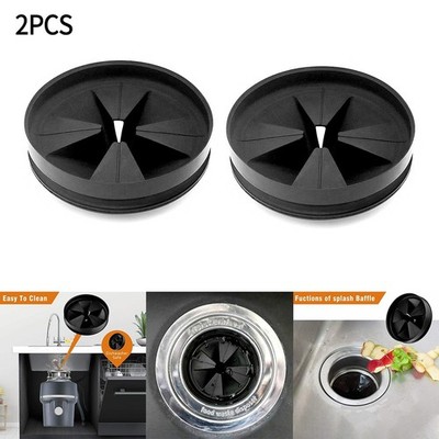 For Insinkerator Sink Baffle Replacement 2 Pack Easy to Install/Remove
