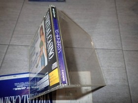 SONY SEGA SEGA SS Saturn Virtual Casino With postcard MM11/B792