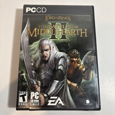 Lord of the Rings The Battle for Middle-earth 2 II 6 Disc Set 2006 PC