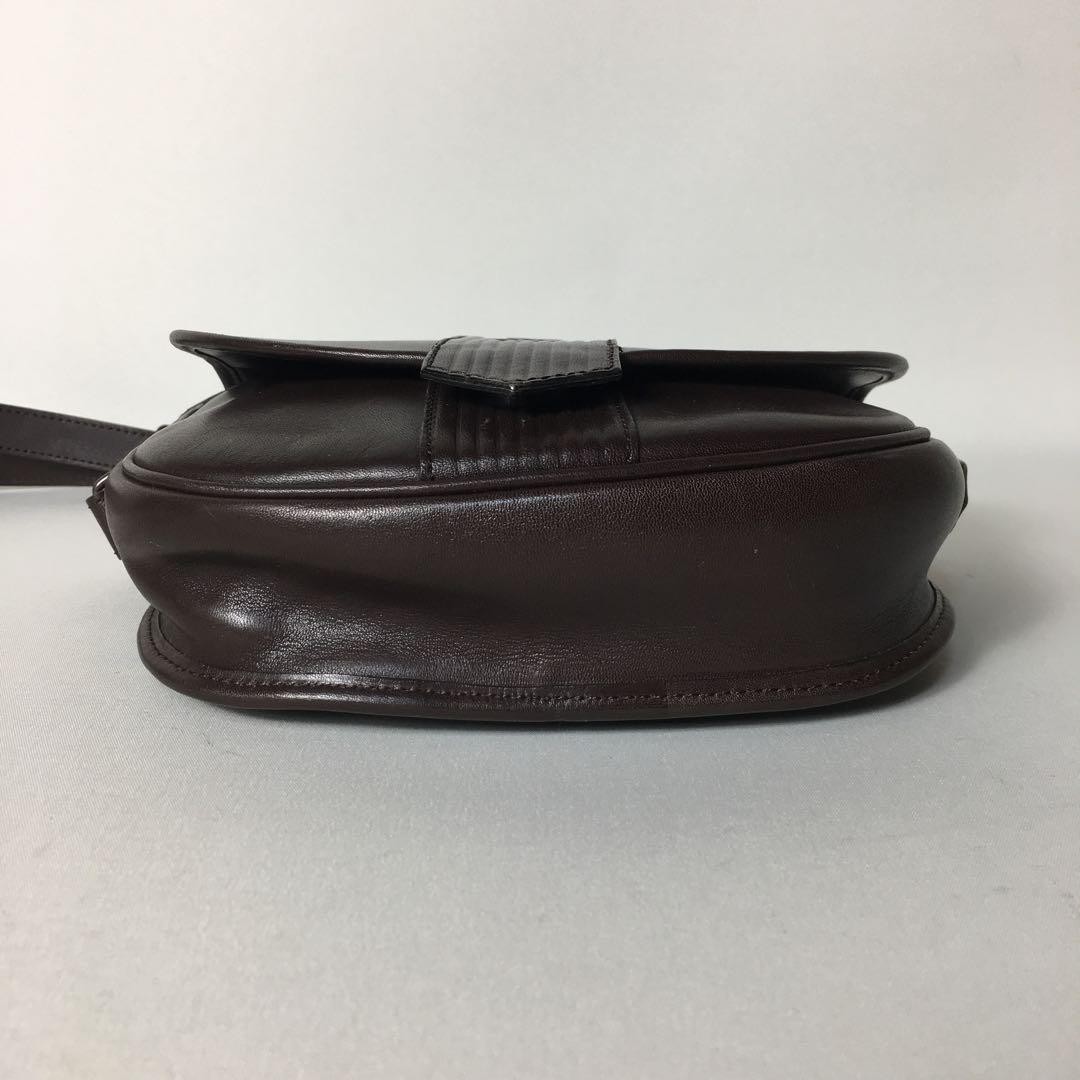 Borsa a tracolla Yves Saint Laurent YSL Cassandra pelle nera autentica F07141212