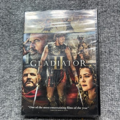 Paramount Pictures Gladiator II Movie DVD Tall Case Paul Mescal