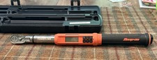 Snap On 38 Flex-head Techangle Torque Wrench 5-100ftlbs Atech2f100ob Snap On 38 Flex-head Techangle Torque Wrench 5-100ftlbs Atech2f100ob