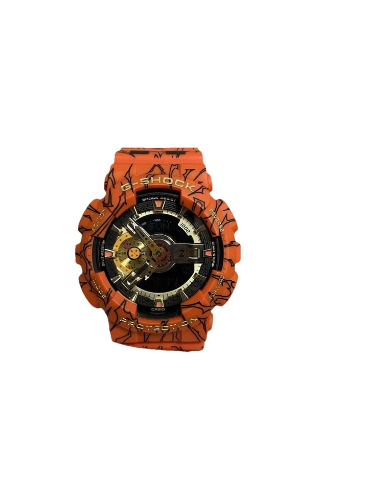 CASIO G-SHOCK x Dragon Ball Z GA-110JDB Orange Son Goku Limited Edition Watch - Image 2 of 4