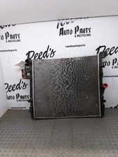 Radiator & AC Condenser VIN W 6th Digit Jk Body Fits 07-18 WRANGLER 1161482