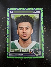 2024 Panini Score-A-Treat - Rising Stars Jordan Travis #31 Green Bats (RC) (30)