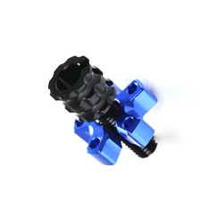 For Suzuki V-Strom 650 DL650A 04-12 11 10 Motorcycle BLUE Clutch Cable Adjuster