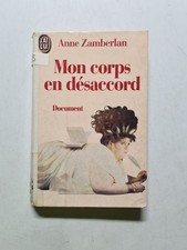 Mon corps en désaccord: Document | Zamberlan Anne | Etat correct