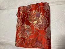 Kobag Vermilion Gthread Brocade