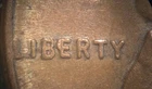 1956-P 1c Wheat Penny With BIE Cent And Pre-Cud Die Crack Errors SBB-182