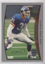 1998 Topps Season Opener Jason Sehorn #104 0q3