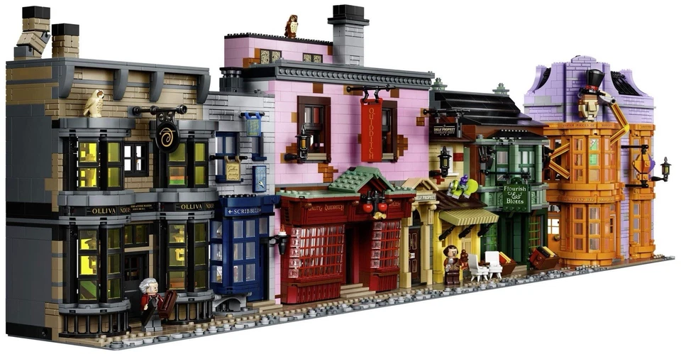 LEGO Harry Potter 75978 Diagon Alley, photo 4 of 4