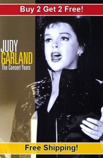 Judy Garland The Concert Years 1985-01 11x17 Movie TV Show Poster