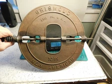 Vintage #1430 Griswold New American 10in.Reversible Stove Damper