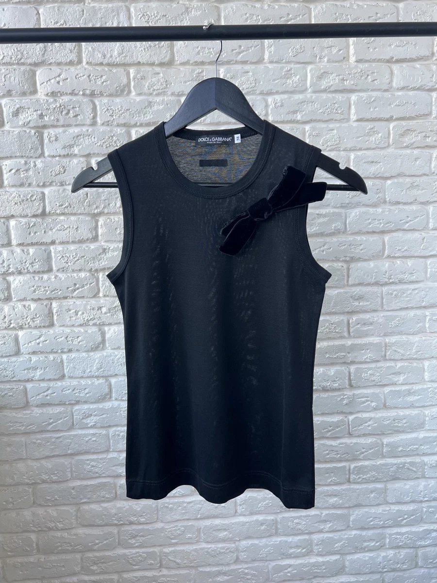 Dolce&Gabbana Solid Tank Tops for Women for sale | eBay