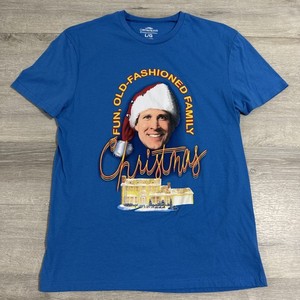 Maglietta Natale Clark Griswold: L'originale Stampata In Germania - 2