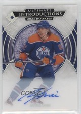 2023 Upper Deck Ultimate Collection Introductions Raphael Lavoie #UI-47 Auto f6d