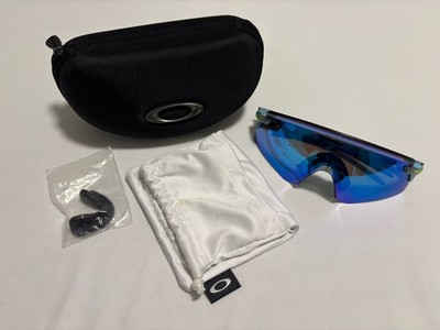 Oakley Encoder Sanctuary Swirl Sunglasses - Prizm Sapphire Iridium - NEAR MINT